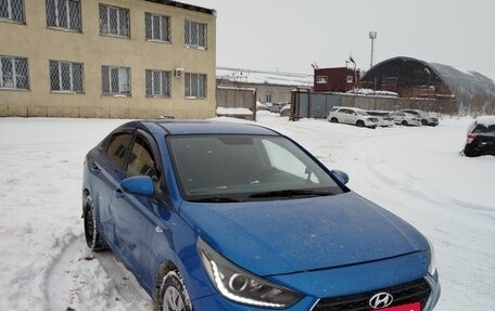 Hyundai Solaris II рестайлинг, 2018 год, 1 250 000 рублей, 3 фотография