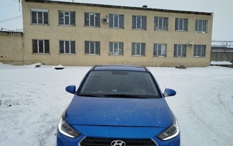 Hyundai Solaris II рестайлинг, 2018 год, 1 250 000 рублей, 2 фотография