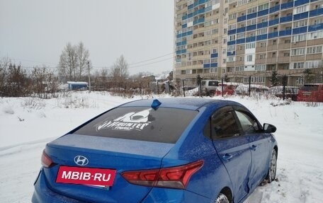 Hyundai Solaris II рестайлинг, 2018 год, 1 250 000 рублей, 5 фотография