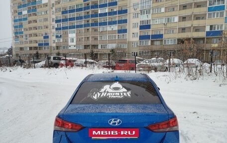 Hyundai Solaris II рестайлинг, 2018 год, 1 250 000 рублей, 6 фотография