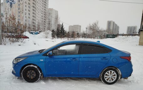 Hyundai Solaris II рестайлинг, 2018 год, 1 250 000 рублей, 8 фотография