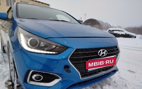 Hyundai Solaris II рестайлинг, 2018 год, 1 250 000 рублей, 9 фотография