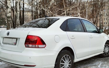 Volkswagen Polo VI (EU Market), 2017 год, 565 000 рублей, 3 фотография