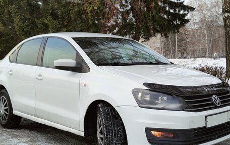 Volkswagen Polo VI (EU Market), 2017 год, 565 000 рублей, 2 фотография