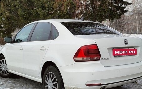 Volkswagen Polo VI (EU Market), 2017 год, 565 000 рублей, 4 фотография