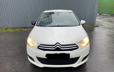 Citroen C4 II рестайлинг, 2012 год, 350 000 рублей, 1 фотография