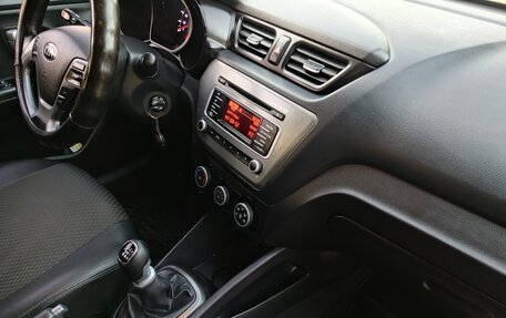 KIA Rio III рестайлинг, 2016 год, 1 250 000 рублей, 2 фотография