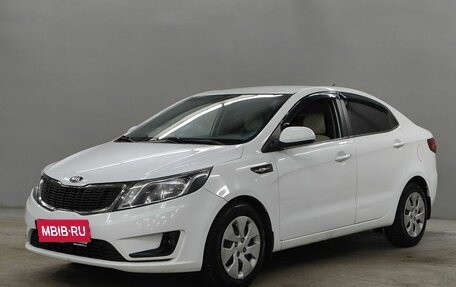 KIA Rio III рестайлинг, 2014 год, 825 000 рублей, 1 фотография