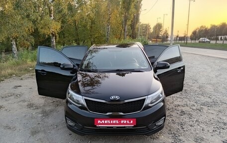 KIA Rio III рестайлинг, 2016 год, 1 250 000 рублей, 4 фотография