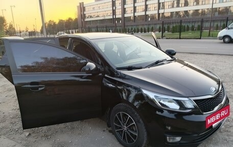 KIA Rio III рестайлинг, 2016 год, 1 250 000 рублей, 5 фотография