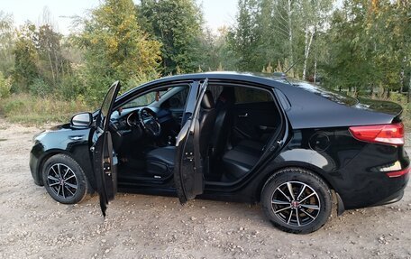 KIA Rio III рестайлинг, 2016 год, 1 250 000 рублей, 9 фотография