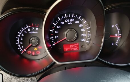 KIA Rio III рестайлинг, 2016 год, 1 250 000 рублей, 12 фотография