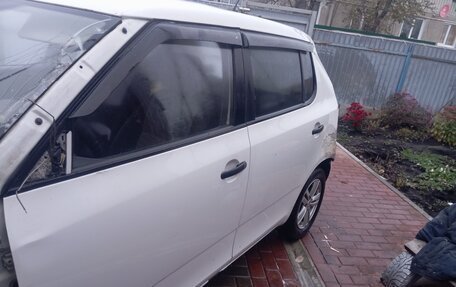 Skoda Fabia II, 2008 год, 130 000 рублей, 1 фотография