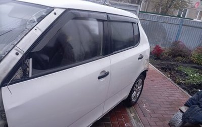 Skoda Fabia II, 2008 год, 130 000 рублей, 1 фотография