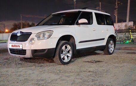 Skoda Yeti I рестайлинг, 2013 год, 990 000 рублей, 8 фотография