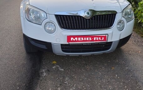 Skoda Yeti I рестайлинг, 2013 год, 990 000 рублей, 4 фотография