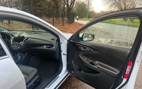 Chevrolet Malibu IX, 2016 год, 1 850 000 рублей, 9 фотография