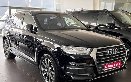 Audi Q7, 2017 год, 4 555 000 рублей, 1 фотография