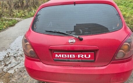 Nissan Almera, 2003 год, 280 000 рублей, 4 фотография