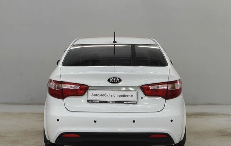 KIA Rio III рестайлинг, 2014 год, 825 000 рублей, 6 фотография