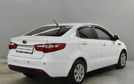 KIA Rio III рестайлинг, 2014 год, 825 000 рублей, 5 фотография