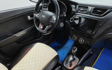 KIA Rio III рестайлинг, 2014 год, 825 000 рублей, 11 фотография