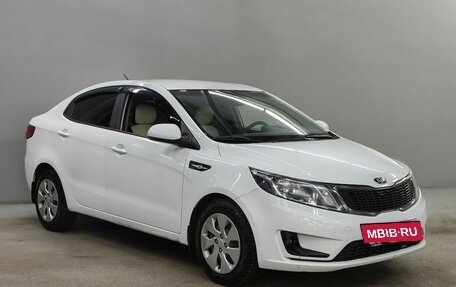 KIA Rio III рестайлинг, 2014 год, 825 000 рублей, 3 фотография