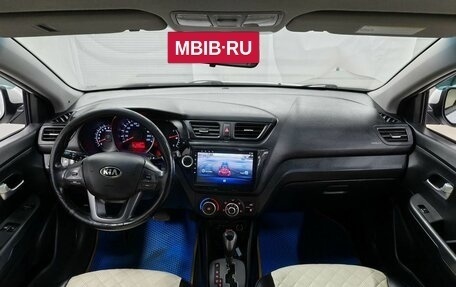 KIA Rio III рестайлинг, 2014 год, 825 000 рублей, 13 фотография