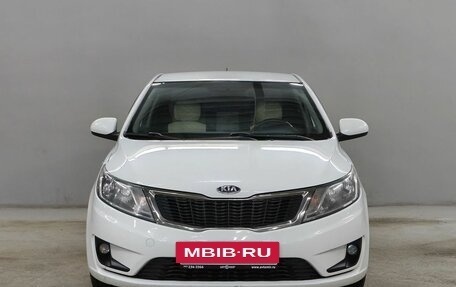 KIA Rio III рестайлинг, 2014 год, 825 000 рублей, 2 фотография