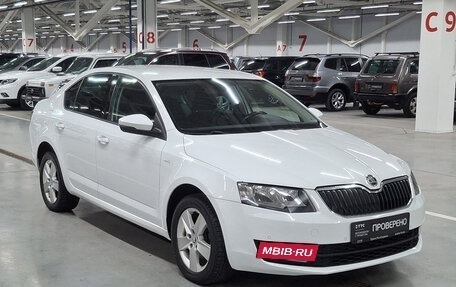 Skoda Octavia, 2016 год, 1 399 000 рублей, 3 фотография