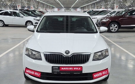 Skoda Octavia, 2016 год, 1 399 000 рублей, 2 фотография