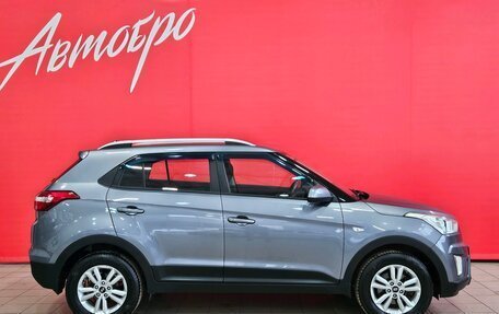 Hyundai Creta I рестайлинг, 2016 год, 1 595 000 рублей, 6 фотография