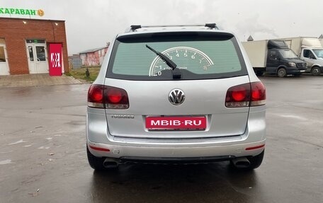 Volkswagen Touareg III, 2007 год, 850 000 рублей, 4 фотография