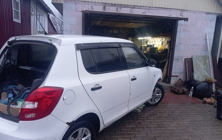 Skoda Fabia II, 2008 год, 130 000 рублей, 2 фотография