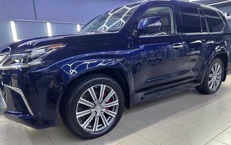 Lexus LX III, 2016 год, 7 930 000 рублей, 2 фотография