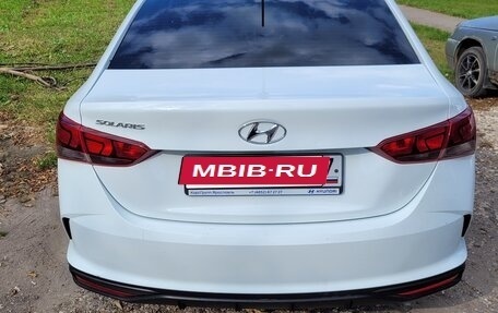 Hyundai Solaris II рестайлинг, 2021 год, 1 300 000 рублей, 9 фотография