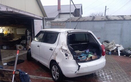 Skoda Fabia II, 2008 год, 130 000 рублей, 5 фотография