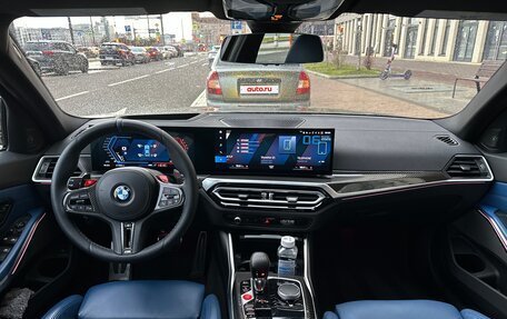 BMW M3, 2023 год, 11 500 000 рублей, 34 фотография