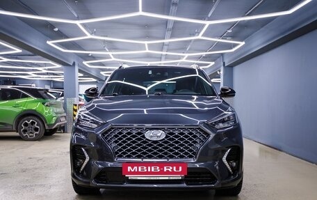 Hyundai Tucson III, 2020 год, 3 400 000 рублей, 3 фотография