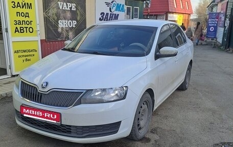Skoda Rapid I, 2017 год, 1 000 000 рублей, 2 фотография