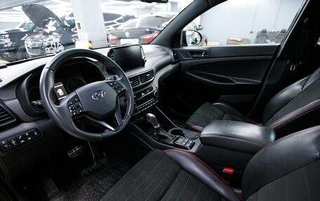 Hyundai Tucson III, 2020 год, 3 400 000 рублей, 13 фотография