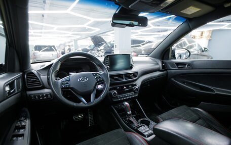 Hyundai Tucson III, 2020 год, 3 400 000 рублей, 18 фотография