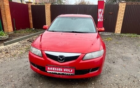 Mazda 6, 2007 год, 450 000 рублей, 10 фотография