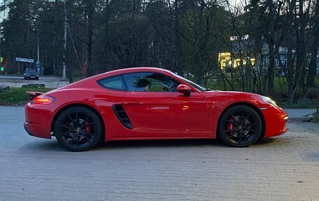 Porsche Cayman, 2019 год, 8 000 000 рублей, 4 фотография