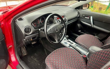 Mazda 6, 2007 год, 450 000 рублей, 15 фотография