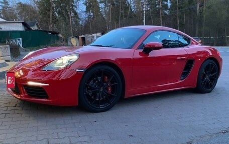 Porsche Cayman, 2019 год, 8 000 000 рублей, 3 фотография