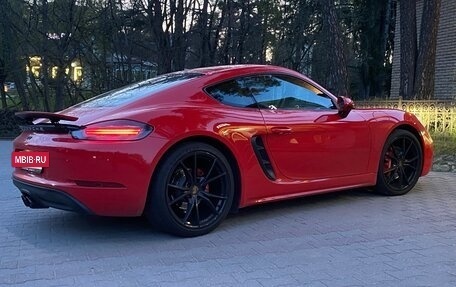 Porsche Cayman, 2019 год, 8 000 000 рублей, 2 фотография