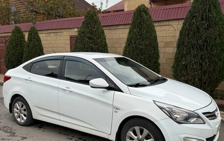 Hyundai Solaris II рестайлинг, 2016 год, 980 000 рублей, 3 фотография