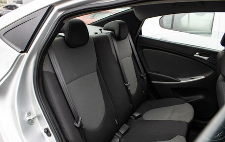 Hyundai Solaris II рестайлинг, 2012 год, 710 000 рублей, 3 фотография