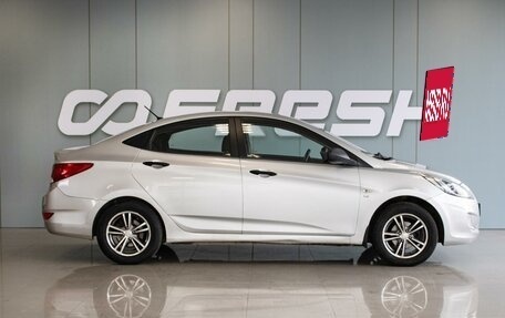 Hyundai Solaris II рестайлинг, 2012 год, 710 000 рублей, 11 фотография